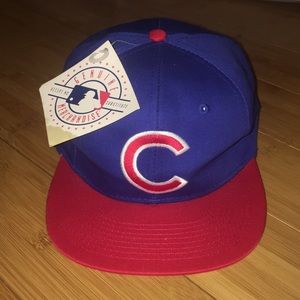 VTG CHICAGO CUBS HAT logo 7 hat rare cubs hat NEW